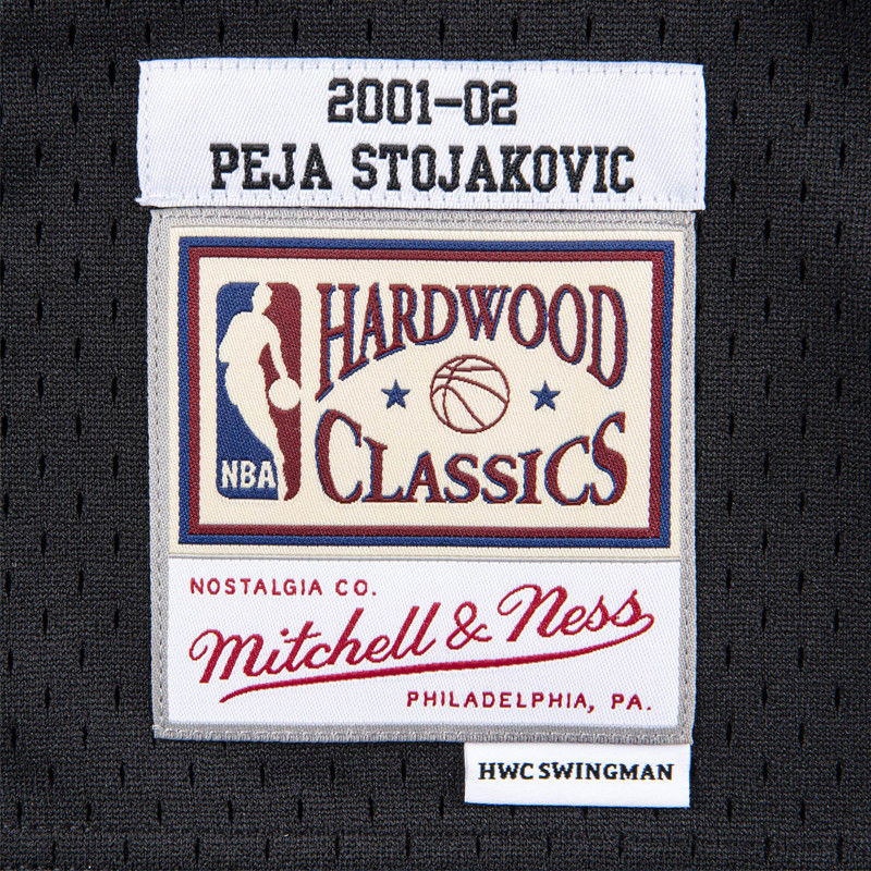 BAJU BASKET MITCHELL N NESS Sacramento Kings Peja Stojakovic 2001-02 Swingman Jersey