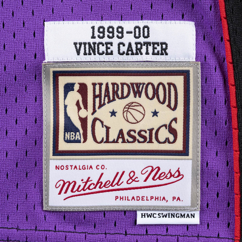 BAJU BASKET MITCHELL N NESS Vince Carter Toronto Raptors 1999-00 Swingman Jersey