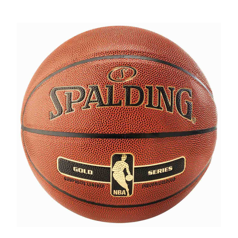 PERALATAN BASKET SPALDING NBA Gold Series Composite