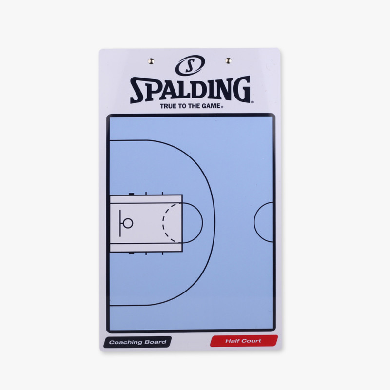 PERALATAN BASKET SPALDING Coaching Board Front with Marker