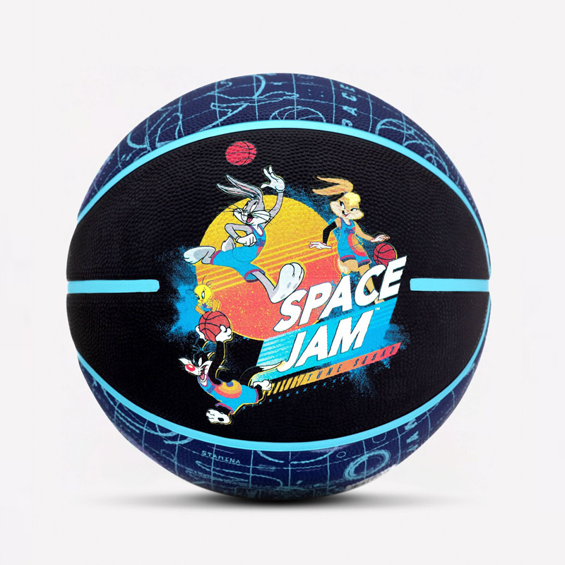 PERALATAN BASKET SPALDING X SPACE JAM TUNE SQUAD 'COURT' size 7