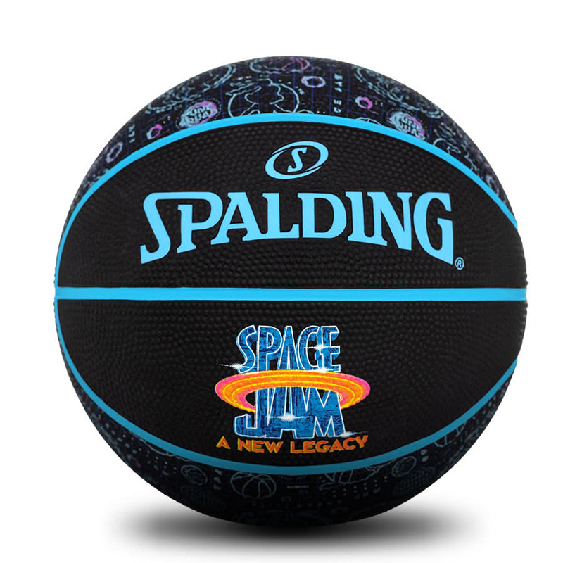 PERALATAN BASKET SPALDING X Space Jam A New Legacy Tune Squad Line Up size 7