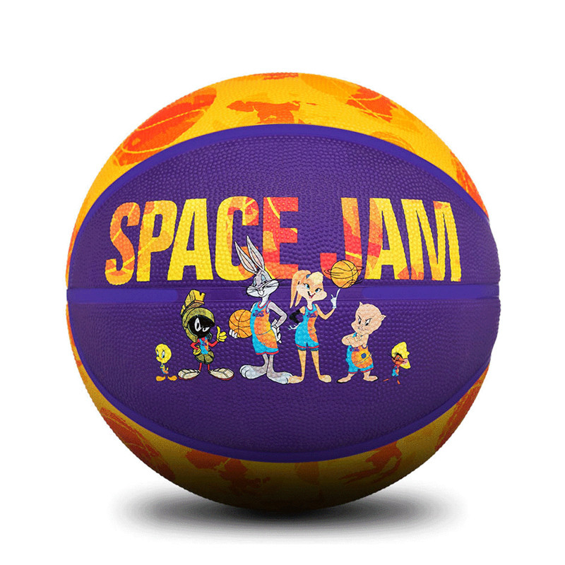 PERALATAN BASKET SPALDING X Space Jam A New Legacy Tune Squad size 5