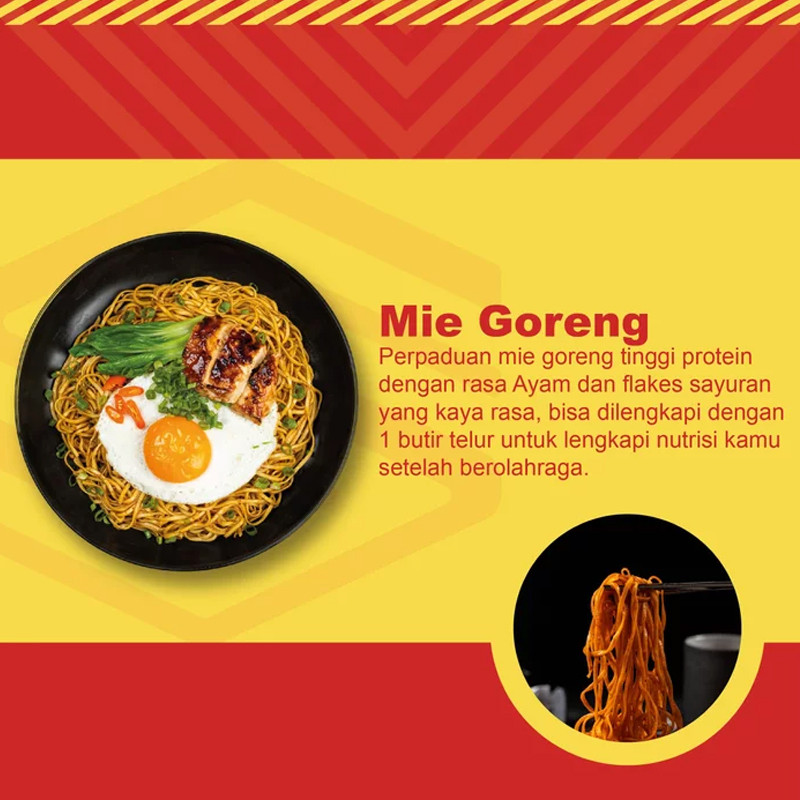 SUPLEMEN LARI STRIVE MEE - MIE GORENG (75GR)