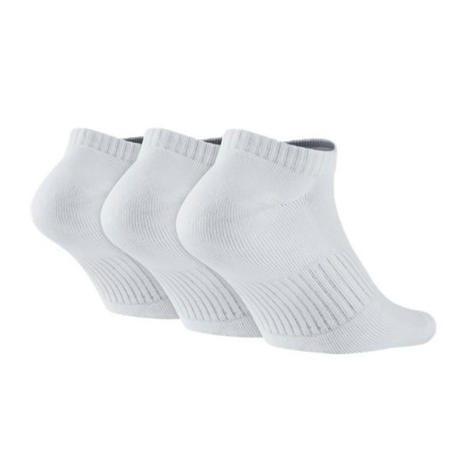 KAOS KAKI SNEAKERS NIKE 3PK Cushion No-Show Socks