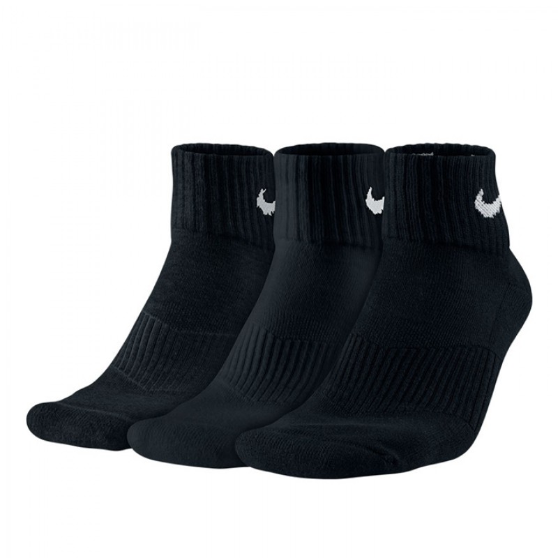 KAOS KAKI SNEAKERS NIKE 3PK Performance Cushion Quarter Socks