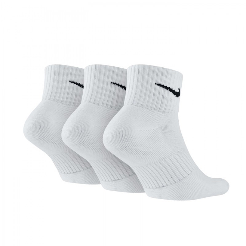 KAOS KAKI SNEAKERS NIKE 3PK Performance Cushion Quarter Socks