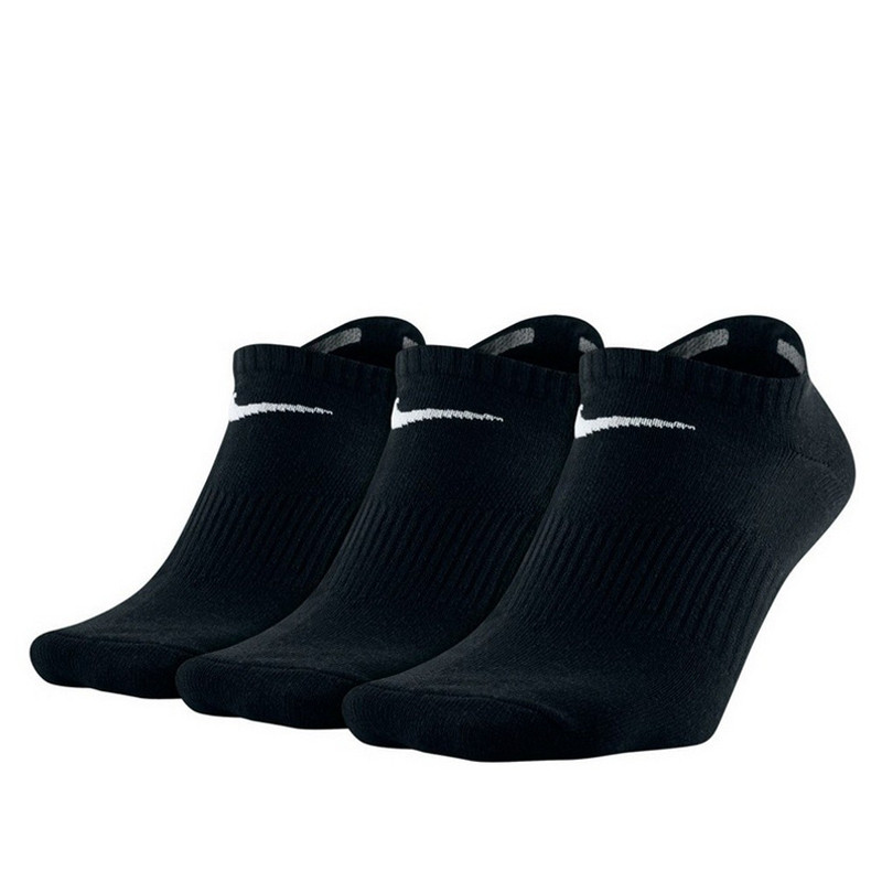 KAOS KAKI TRAINING NIKE 3PK Performance Lightweight No-Show Socks