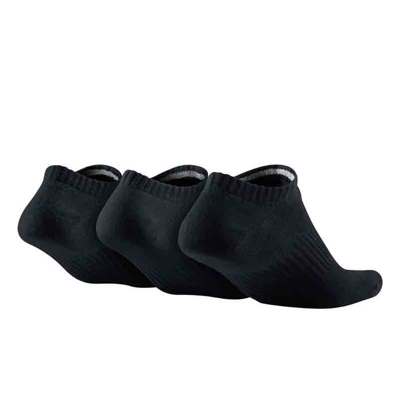 KAOS KAKI TRAINING NIKE 3PK Performance Lightweight No-Show Socks