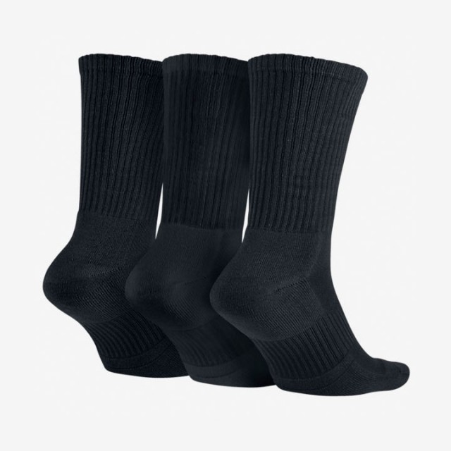 KAOS KAKI SNEAKERS NIKE Dri-Fit 3PK Cotton Cushioned Socks