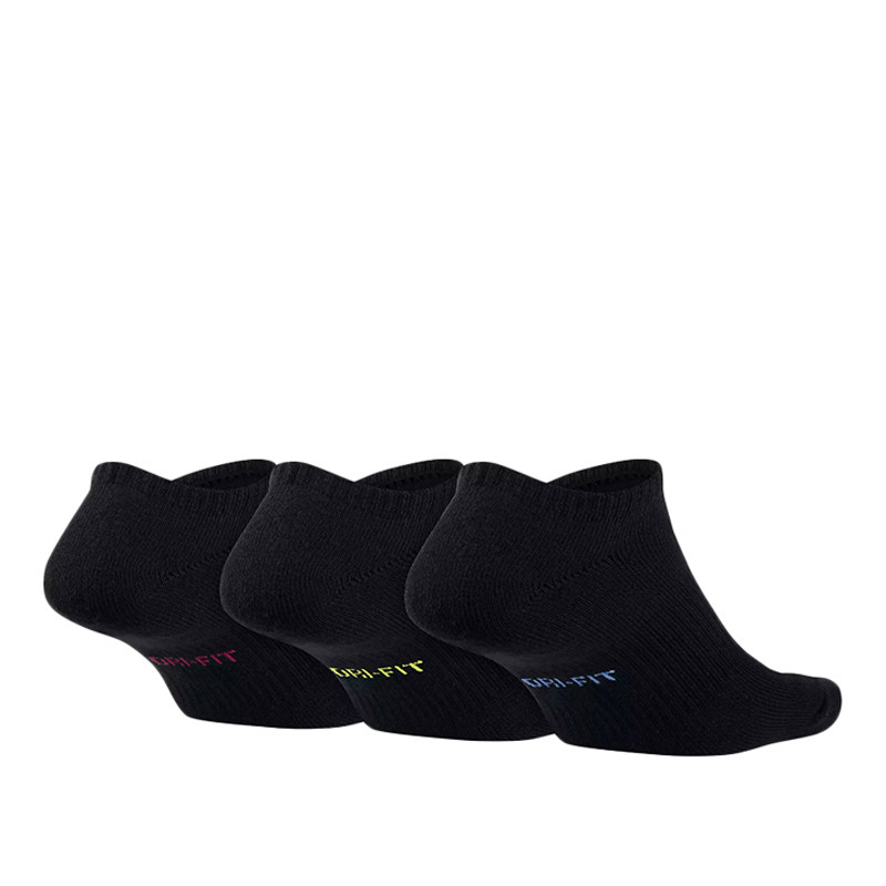 KAOS KAKI TRAINING NIKE Wmns 3PK Sportswear Everyday Cushion No-Show Socks