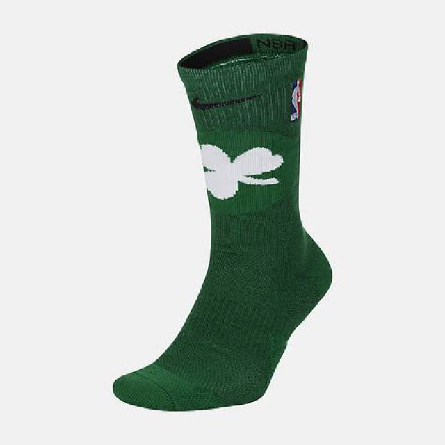KAOS KAKI BASKET NIKE Boston Celtics Elite Crew Socks