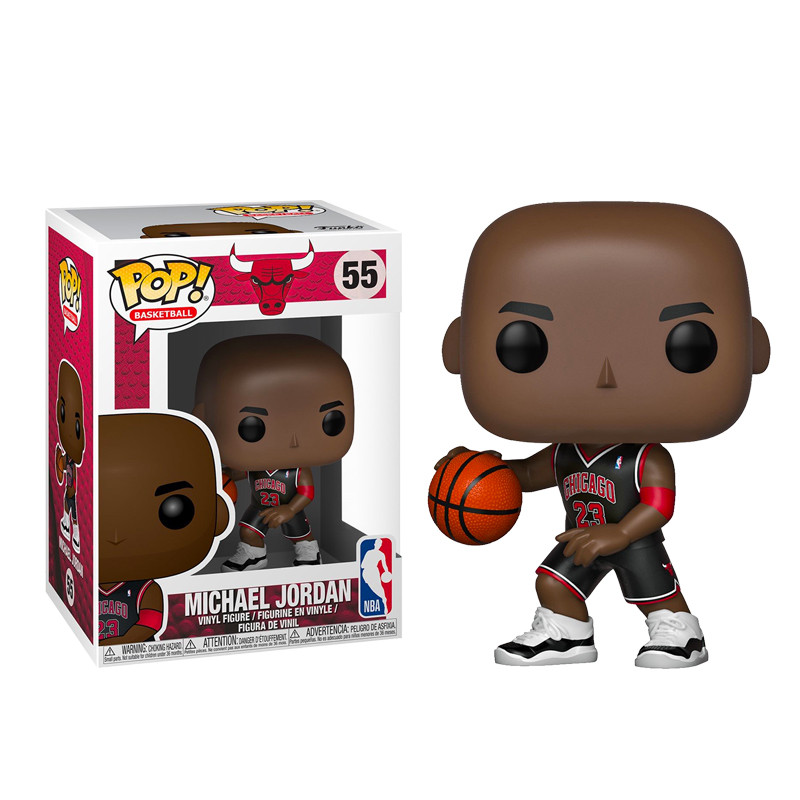 AKSESORIS BASKET FUNKO POP NBA #55 Michael Jordan Special Edition Action Figure
