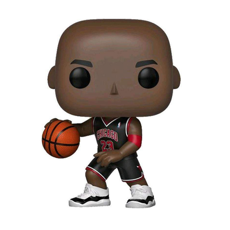 AKSESORIS BASKET FUNKO POP NBA #55 Michael Jordan Special Edition Action Figure