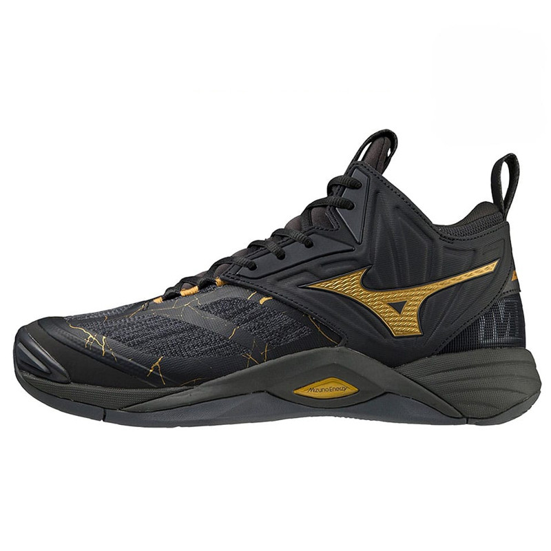 SEPATU VOLLEY MIZUNO WAVE MOMENTUM 2 MID