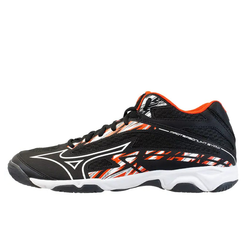 SEPATU VOLLEY MIZUNO WAVE THUNDERSTORM MID