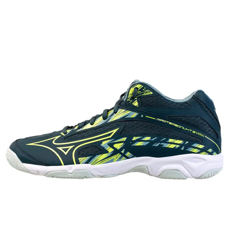 SEPATU VOLLEY MIZUNO WAVE THUNDERSTORM MID