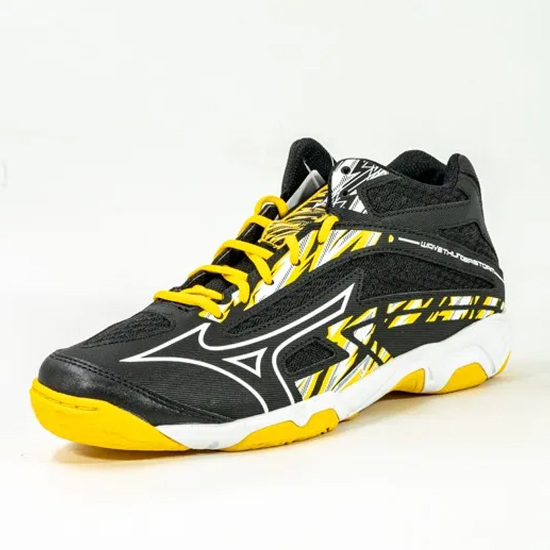 SEPATU VOLLEY MIZUNO Wave Thunderstorm Mid