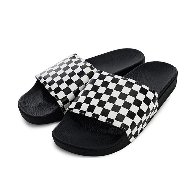 SANDAL SNEAKERS VANS Slide On Checkerboard Sandals
