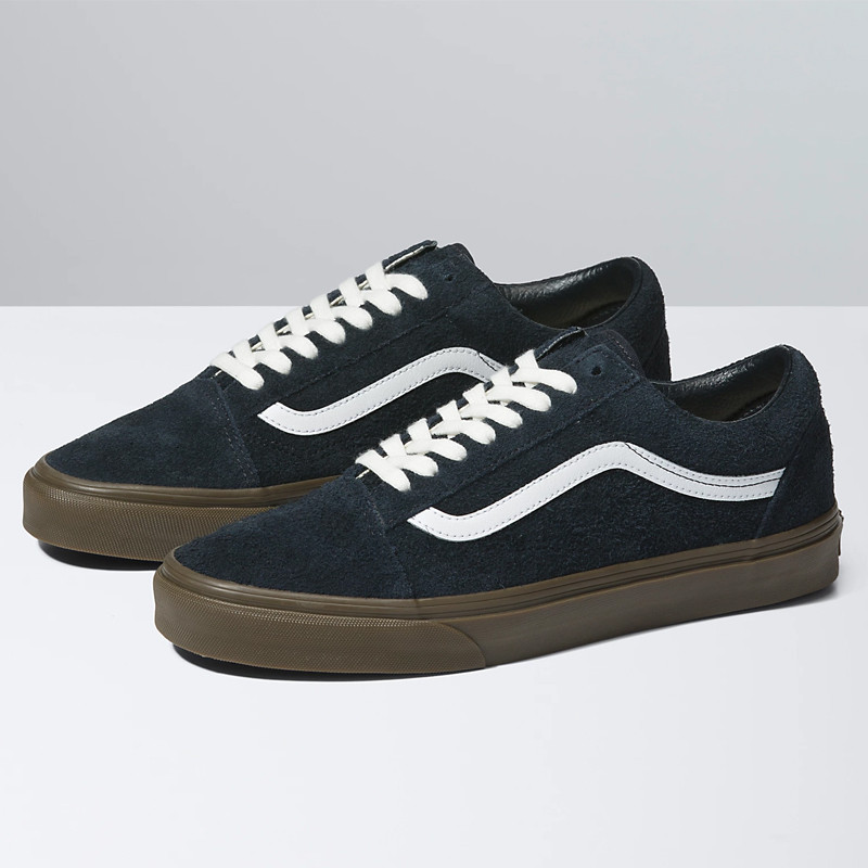 SEPATU SNEAKERS VANS Hairy Suede Old Skool