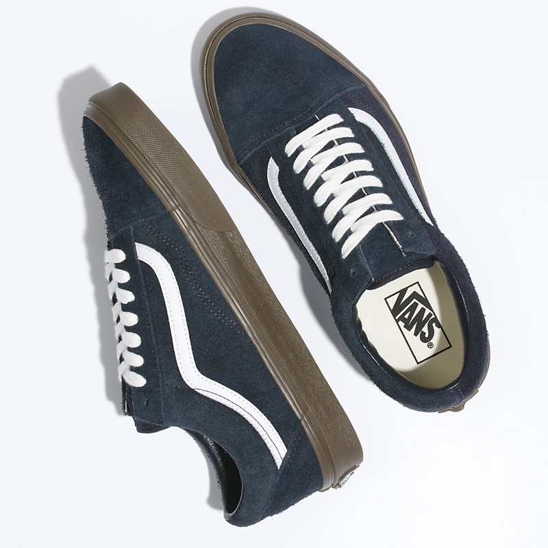 SEPATU SNEAKERS VANS Hairy Suede Old Skool