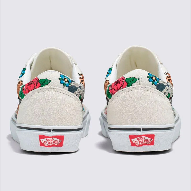 SEPATU SNEAKERS VANS Old Skool Tiger Floral