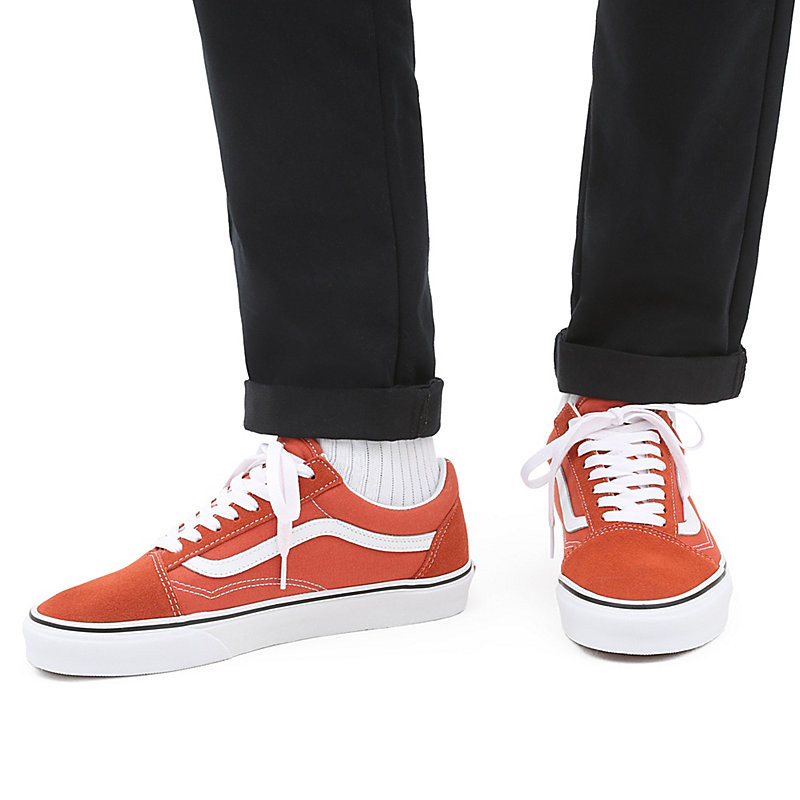 SEPATU SNEAKERS VANS Color THEORY OLD SKOOL 