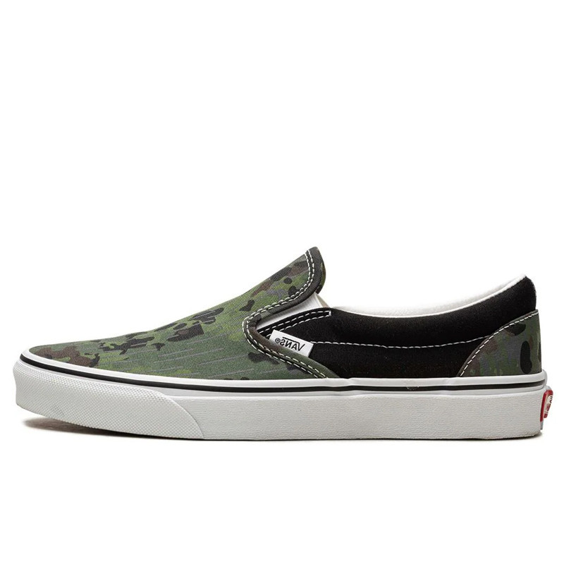 SEPATU SNEAKERS VANS Rain Camo Classic Slip-on