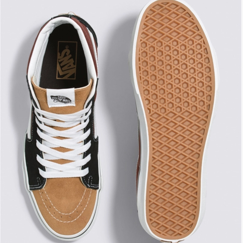 SEPATU SNEAKERS VANS Sk8-Hi Color Block