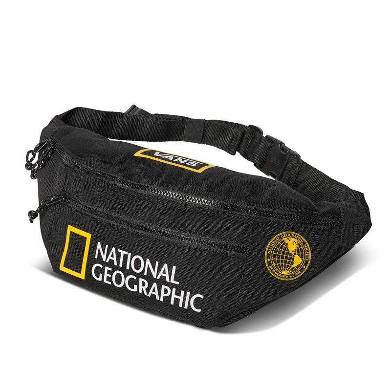 TAS SNEAKERS VANS X National Geographic Ward Cross Body Pack