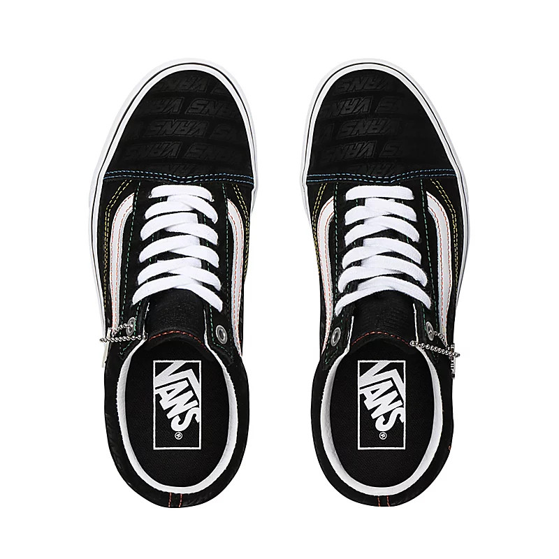 SEPATU SNEAKERS VANS EMBOSS OLD SKOOL 