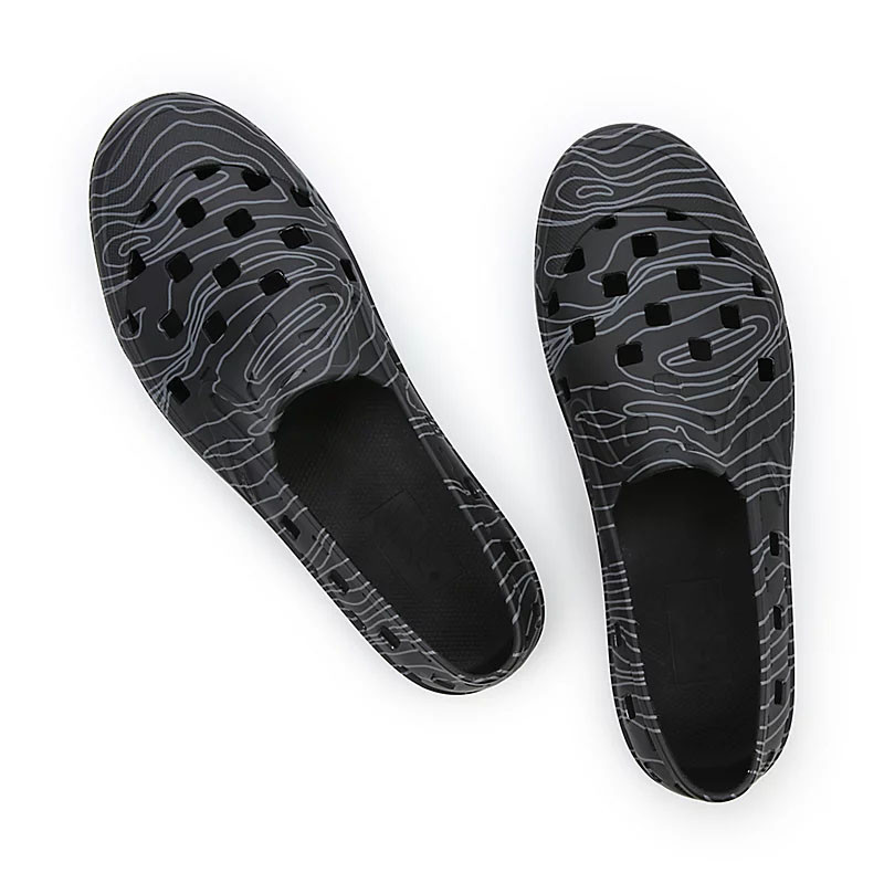 SEPATU SNEAKERS VANS X NATHAN FLORENCE SLIP-ON TRK 