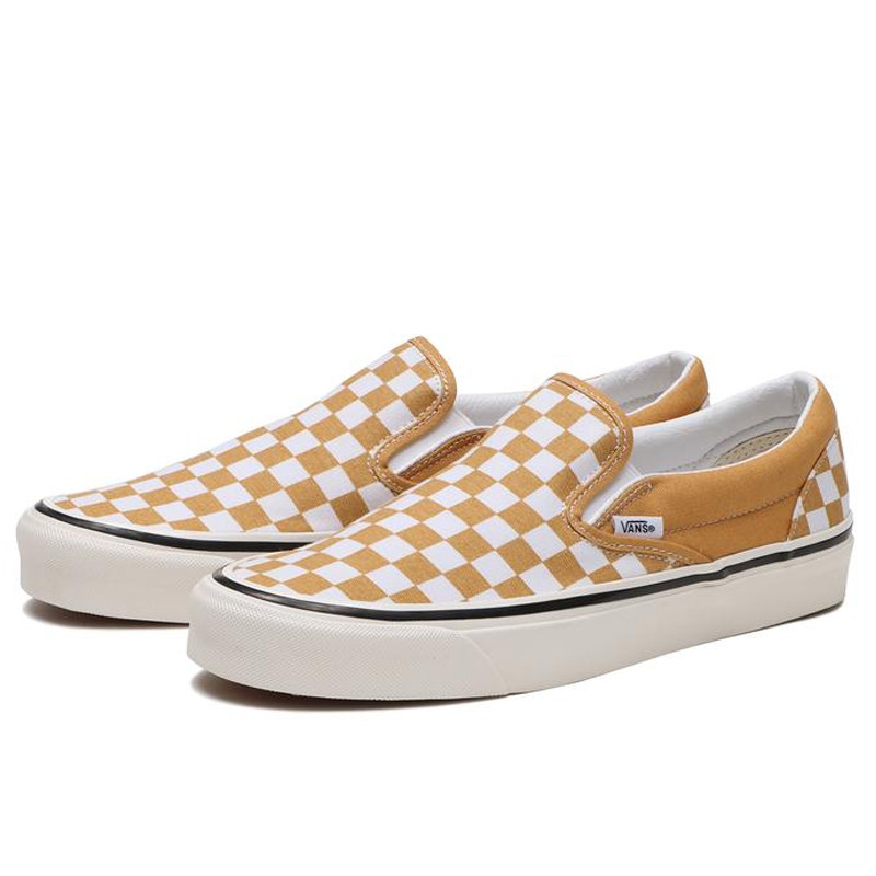 SEPATU SNEAKERS VANS Classic Slip-On 98 Dx Checkerboard