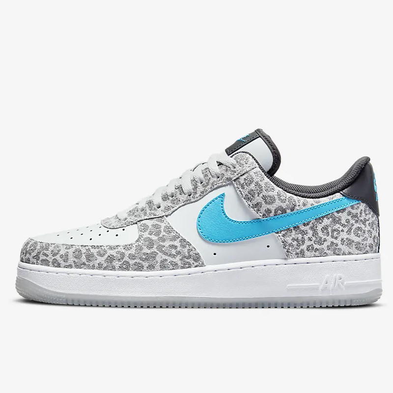 SEPATU SNEAKERS NIKE  Air Force 1 '07 PRM Leopard