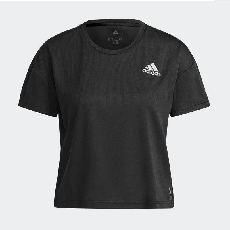 BAJU LARI ADIDAS Wmns FAST PRIMEBLUE Tee