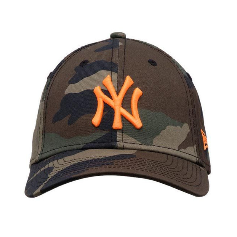 AKSESORIS SNEAKERS NEW ERA 940 New York Yankees Neon Logo Camo Cap