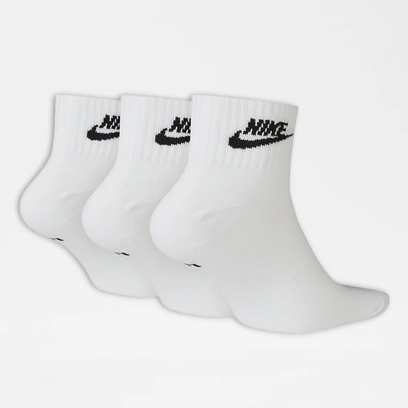 KAOS KAKI SNEAKERS NIKE 3pk Everyday Essential Ankle Socks