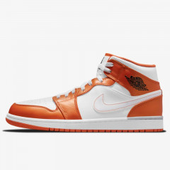 AJ 1 Mid SE Electric Orange